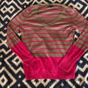Moving! Must Sell: Pink striped Gap sweater